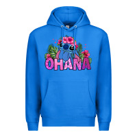 True Royal ohana stitch Premium Hoodie - Zillion Design Studio