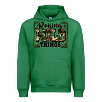 Emerald raising wild things Urban Hoodie - Zillion Design Studio
