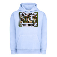 Pigment Grape Ice raising wild things Urban Hoodie - Zillion Design Studio