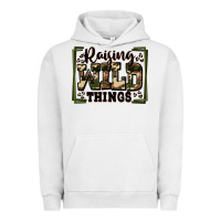 Pigment Lunar Rock raising wild things Urban Hoodie - Zillion Design Studio