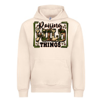 Sandshell raising wild things Urban Hoodie - Zillion Design Studio