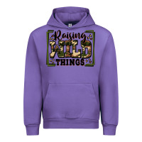 Tulip raising wild things Urban Hoodie - Zillion Design Studio