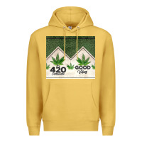 Antique Gold 420 somewhere good vibes weed tumbler2 Premium Hoodie - CTS Tumbler Store