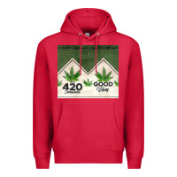 Cardinal 420 somewhere good vibes weed tumbler2 Premium Hoodie - CTS Tumbler Store