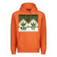 Carrot 420 somewhere good vibes weed tumbler2 Premium Hoodie - CTS Tumbler Store