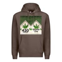 Coffee 420 somewhere good vibes weed tumbler2 Premium Hoodie - CTS Tumbler Store