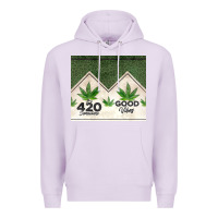 Lilac 420 somewhere good vibes weed tumbler2 Premium Hoodie - CTS Tumbler Store