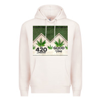 Pale Pink 420 somewhere good vibes weed tumbler2 Premium Hoodie - CTS Tumbler Store