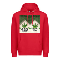 420 Somewhere Good Vibes Weed Tumbler2 Premium Hoodie | Teevron