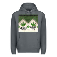 Rock 420 somewhere good vibes weed tumbler2 Premium Hoodie - CTS Tumbler Store