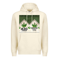 Sandshell 420 somewhere good vibes weed tumbler2 Premium Hoodie - CTS Tumbler Store