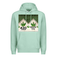 Seafoam 420 somewhere good vibes weed tumbler2 Premium Hoodie - CTS Tumbler Store