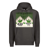 Smoke 420 somewhere good vibes weed tumbler2 Premium Hoodie - CTS Tumbler Store