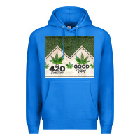 True Royal 420 somewhere good vibes weed tumbler2 Premium Hoodie - CTS Tumbler Store