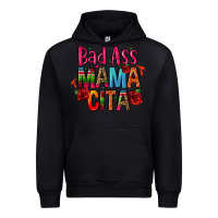 Black bad ass mama cita Urban Hoodie - CTS Tumbler Store