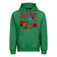 Emerald bad ass mama cita Urban Hoodie - CTS Tumbler Store
