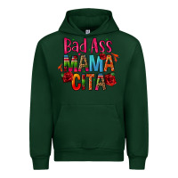Forest Green bad ass mama cita Urban Hoodie - CTS Tumbler Store