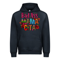 Navy bad ass mama cita Urban Hoodie - CTS Tumbler Store