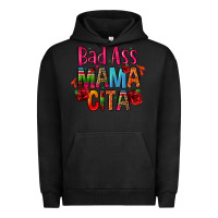 Pigment Black bad ass mama cita Urban Hoodie - CTS Tumbler Store