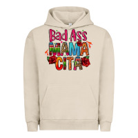 Pigment French Oak bad ass mama cita Urban Hoodie - CTS Tumbler Store