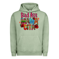 Pigment Oil Green bad ass mama cita Urban Hoodie - CTS Tumbler Store