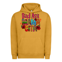 Pigment Peanut Butter bad ass mama cita Urban Hoodie - CTS Tumbler Store
