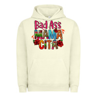 Pigment Pistachio bad ass mama cita Urban Hoodie - CTS Tumbler Store