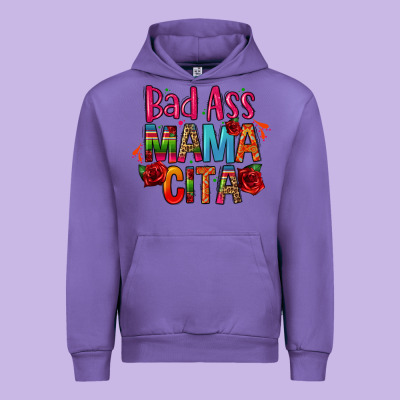 Bad Ass Mama Cita Urban Hoodie Designed By Cts Tumbler Store