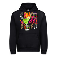 Black cinco de drinko Urban Hoodie - CTS Tumbler Store