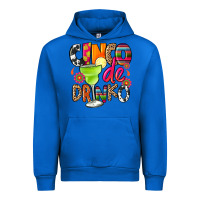 Cobalt cinco de drinko Urban Hoodie - CTS Tumbler Store