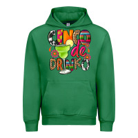 Emerald cinco de drinko Urban Hoodie - CTS Tumbler Store