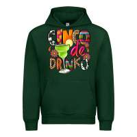Forest Green cinco de drinko Urban Hoodie - CTS Tumbler Store