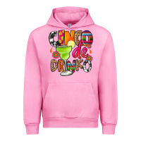 Fuchsia Pink cinco de drinko Urban Hoodie - CTS Tumbler Store