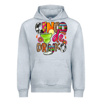 Heather Grey cinco de drinko Urban Hoodie - CTS Tumbler Store