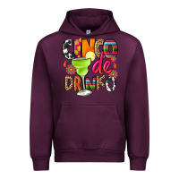Mauve Wine cinco de drinko Urban Hoodie - CTS Tumbler Store
