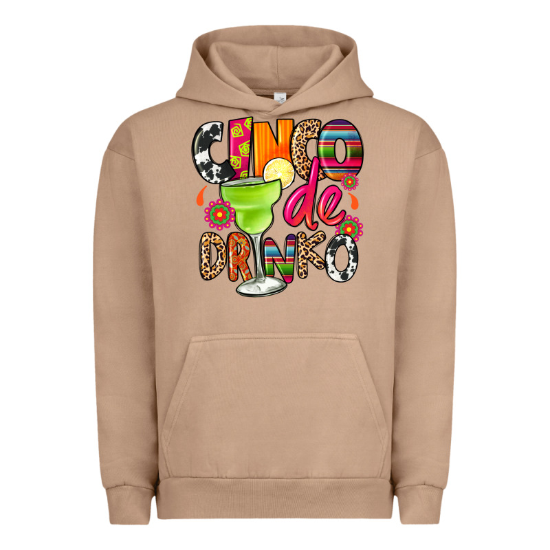 Cinco De Drinko Urban Hoodie by CTS Tumbler Store | Teevron