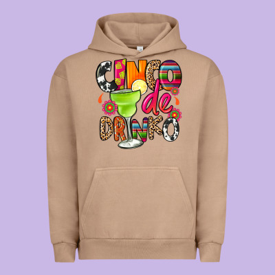 Cinco De Drinko Urban Hoodie Designed By Cts Tumbler Store