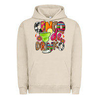 Pigment French Oak cinco de drinko Urban Hoodie - CTS Tumbler Store