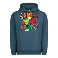 Pigment Midnight Navy cinco de drinko Urban Hoodie - CTS Tumbler Store