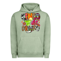 Pigment Oil Green cinco de drinko Urban Hoodie - CTS Tumbler Store