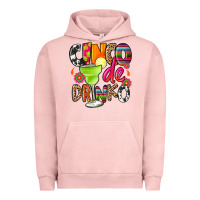 Pigment Salmon cinco de drinko Urban Hoodie - CTS Tumbler Store