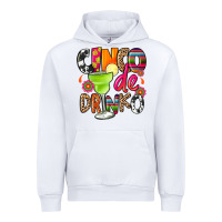 White cinco de drinko Urban Hoodie - CTS Tumbler Store