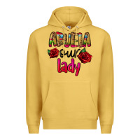 Antique Gold abuela our lady Premium Hoodie - CTS Tumbler Store