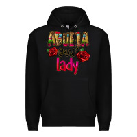 Black abuela our lady Premium Hoodie - CTS Tumbler Store