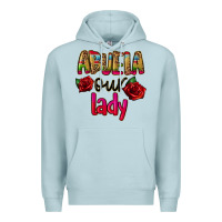 Blue Mist abuela our lady Premium Hoodie - CTS Tumbler Store
