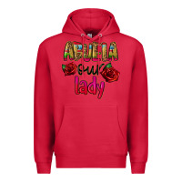 Cardinal abuela our lady Premium Hoodie - CTS Tumbler Store