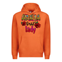 Carrot abuela our lady Premium Hoodie - CTS Tumbler Store