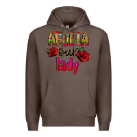 Coffee abuela our lady Premium Hoodie - CTS Tumbler Store
