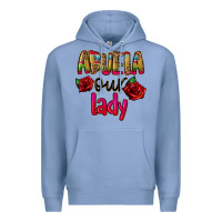 Colony Blue abuela our lady Premium Hoodie - CTS Tumbler Store