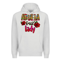 Dove Grey abuela our lady Premium Hoodie - CTS Tumbler Store